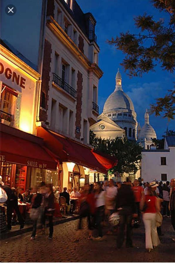 Appartement Montmartre - 3 Bedrooms - 6 Guests - Ac Paris