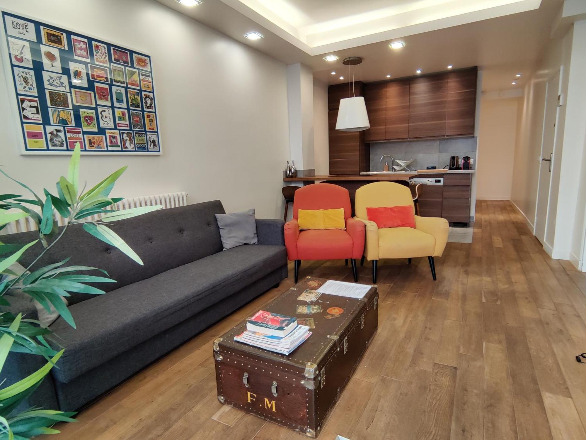 Appartement Montmartre - 3 Bedrooms - 6 Guests - Ac