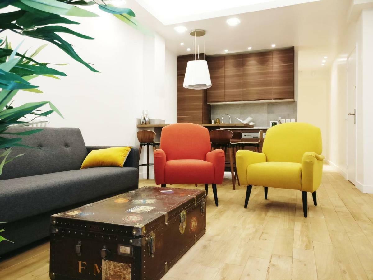 Appartement Montmartre - 3 Bedrooms - 6 Guests - Ac *